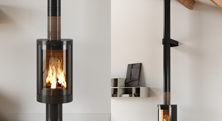 Le conduit THERMINOX, toujours plus esthétique